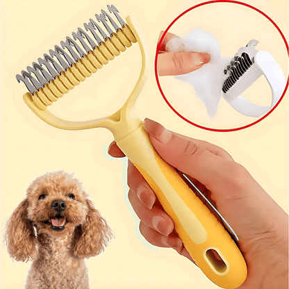 Zweiseitiger Fellkamm