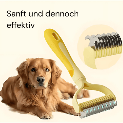 Zweiseitiger Fellkamm